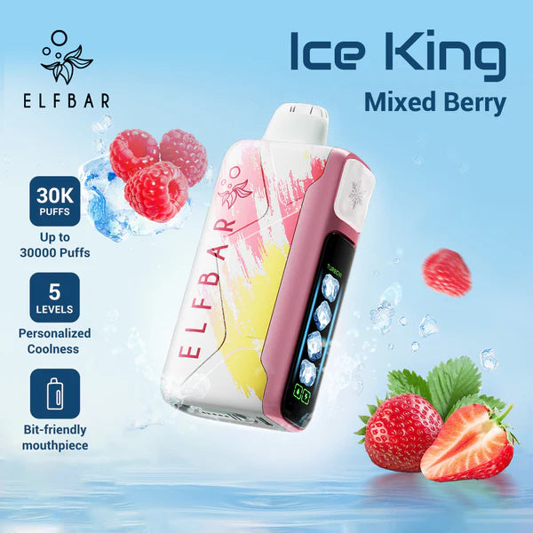ELFBAR Ice King Disposable Vape 30k (50MG)