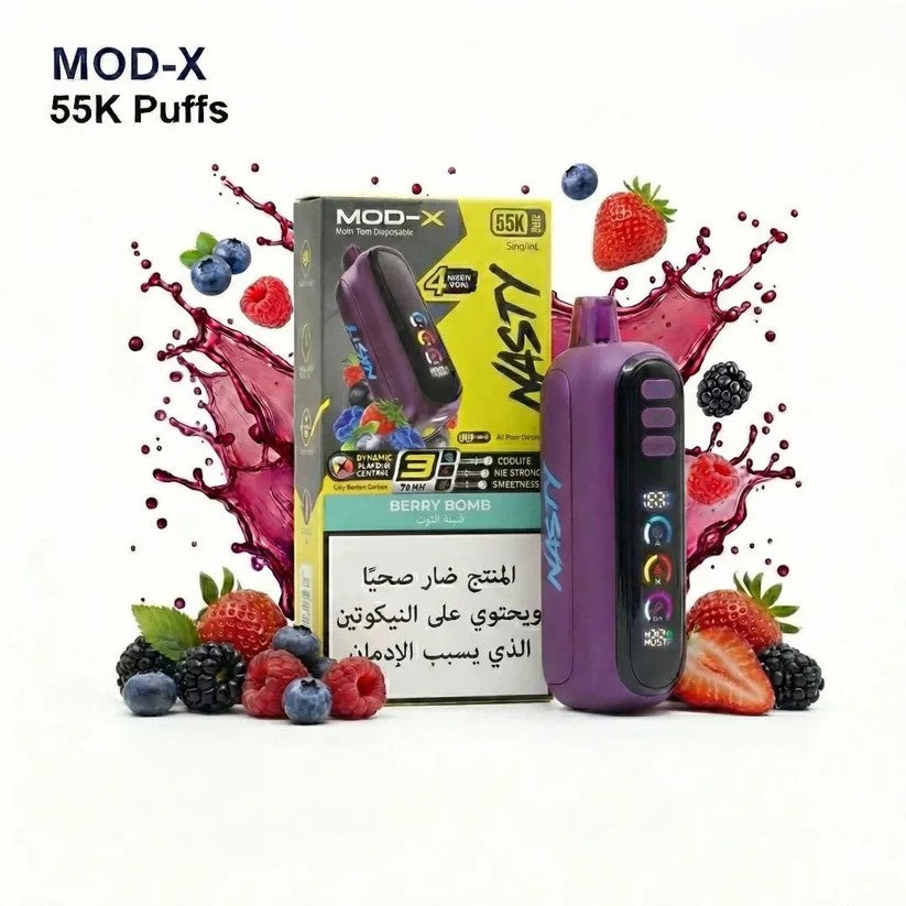 Nasty MOD-X 55000 Puffs (50MG)
