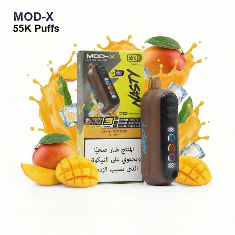 Nasty MOD-X 55K Disposable Vape (20MG)