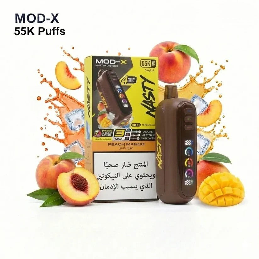 Nasty MOD-X 55K Disposable Vape (20MG)