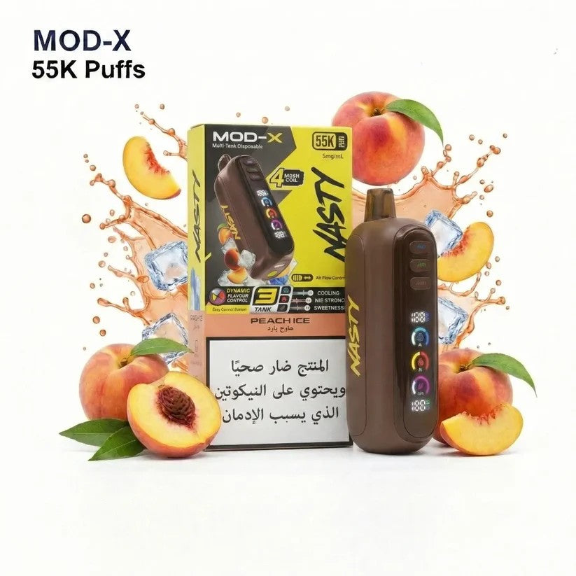Nasty MOD-X 55K Disposable Vape (20MG)