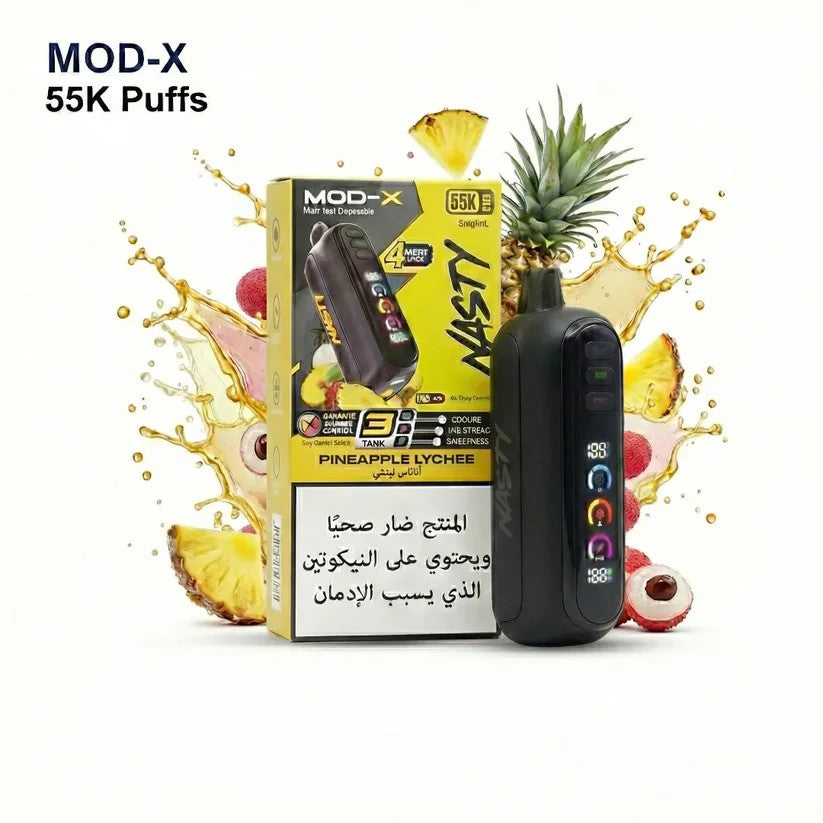 Nasty MOD-X 55K Disposable Vape (20MG)