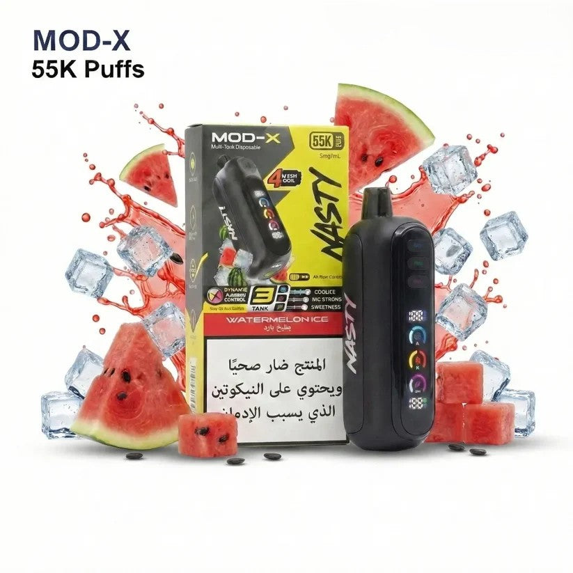 Nasty MOD-X 55K Disposable Vape (20MG)
