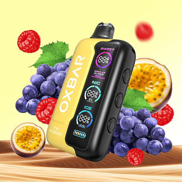 Oxbar 3 Tanks Adjustable 40k (50MG)