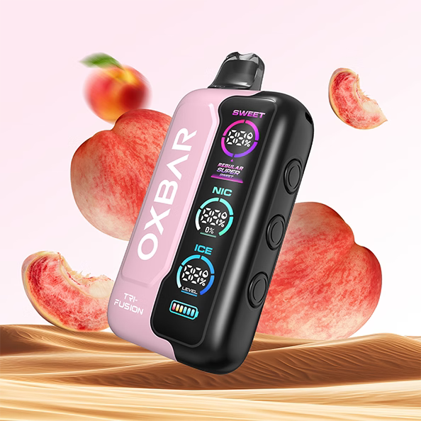 Oxbar 3 Tanks Adjustable 40k (50MG)