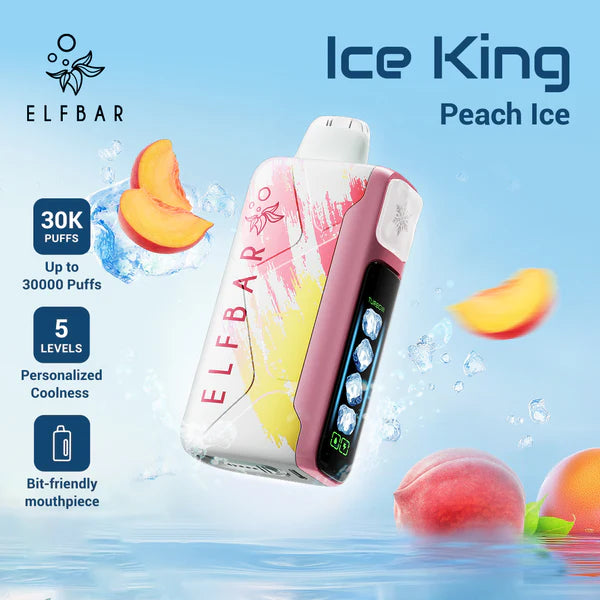 ELFBAR Ice King Disposable Vape 30k (50MG)