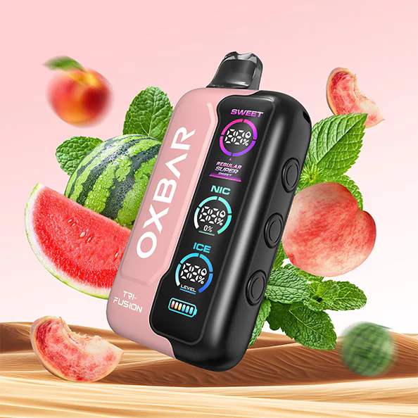 Oxbar 3 Tanks Adjustable 40k (50MG)