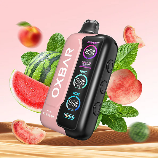 Oxbar 3 Tanks Adjustable 40k (50MG)