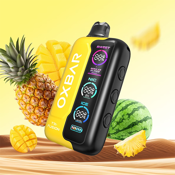 Oxbar 3 Tanks Adjustable 40k (50MG)