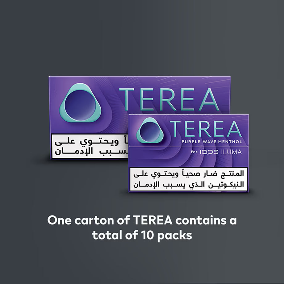 TEREA PURPLE WAVE Menthol (10 packs)