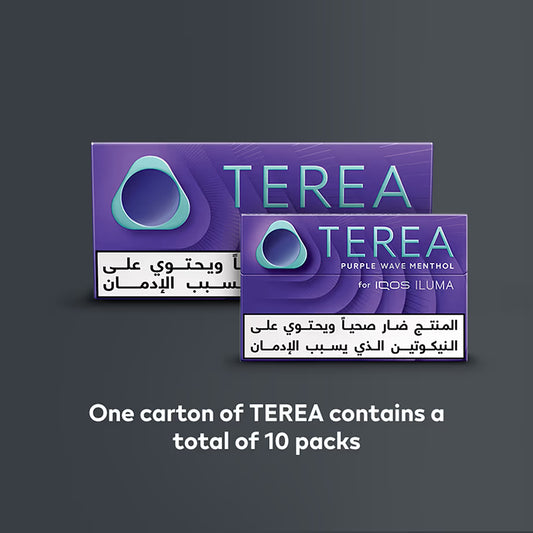 TEREA PURPLE WAVE Menthol (10 packs)