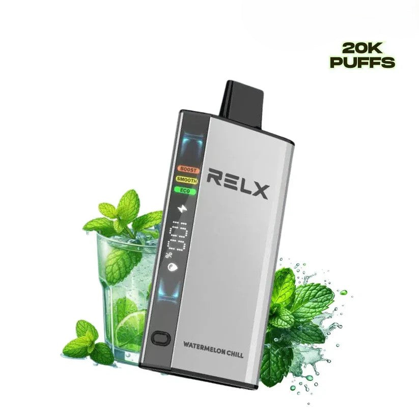 RELX 20000 Puffs Disposable Vape - Fresh Mint(50MG)