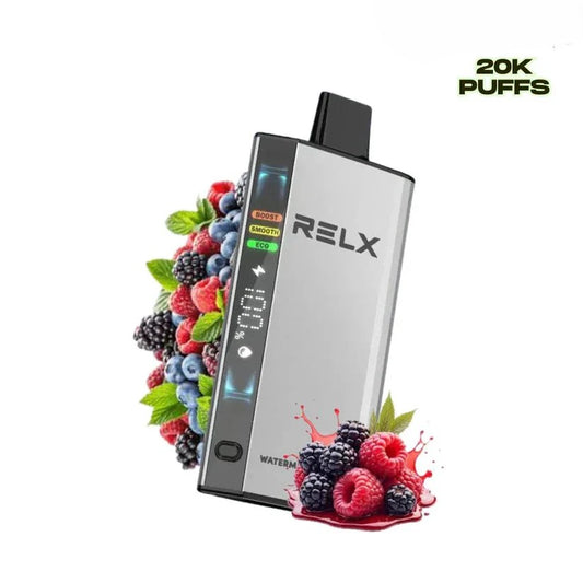 RELX 20000 Puffs Disposable Vape - Triple Berry(50MG)