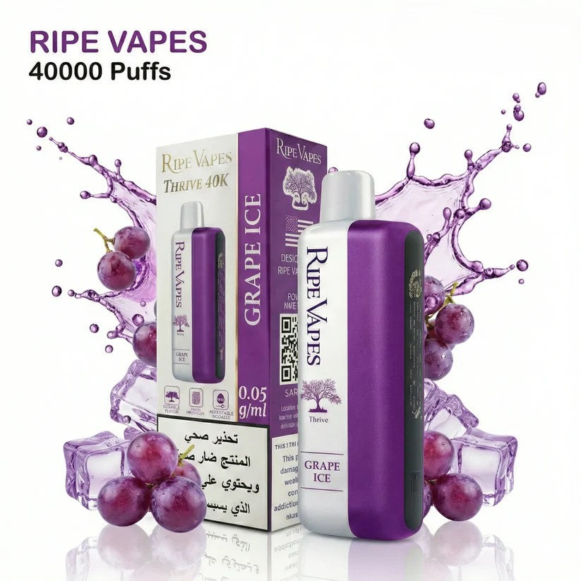 Ripe Vapes Thrive 40000 (20MG)