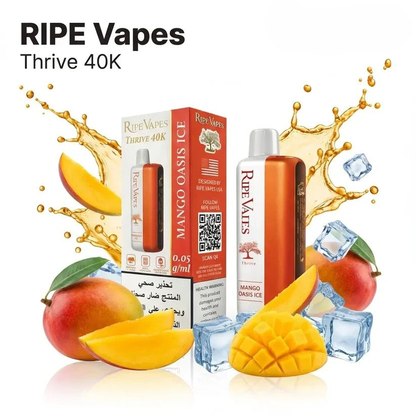 Ripe Vapes Thrive 40000 (20MG)