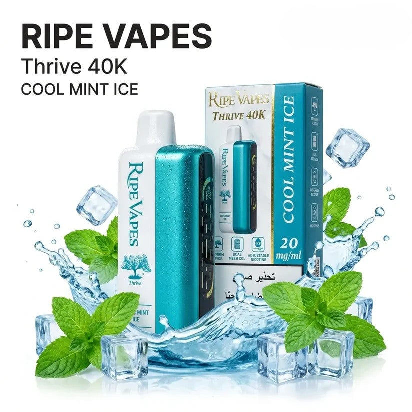 Ripe Vapes Thrive 40000 (50MG)