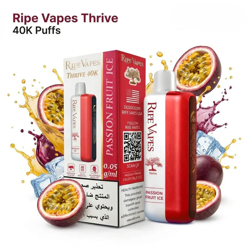Ripe Vapes Thrive 40000 (20MG)