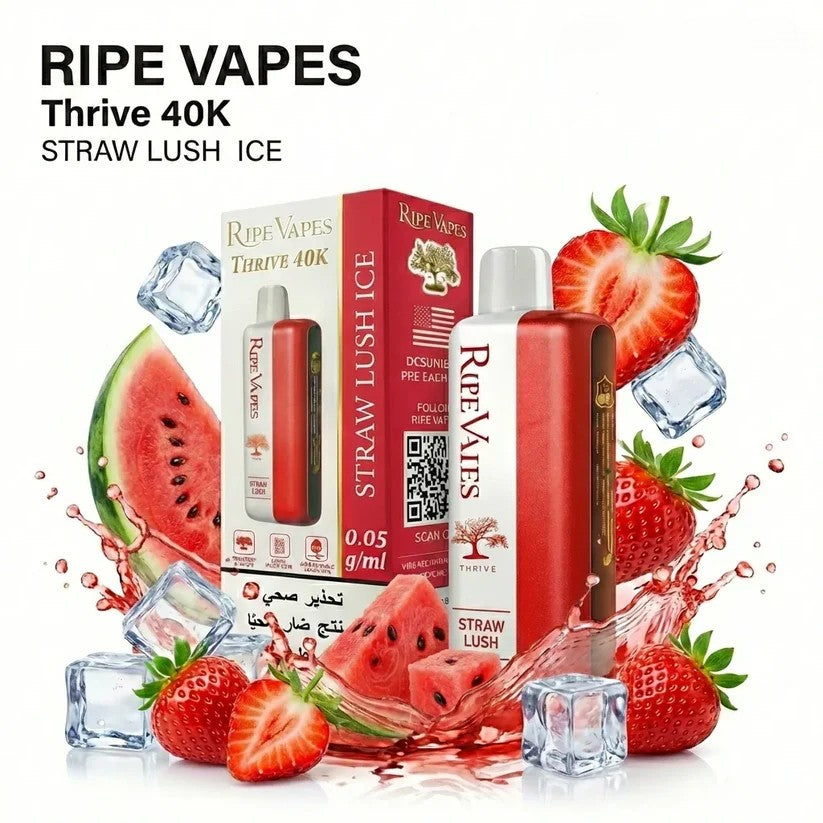 Ripe Vapes Thrive 40000 (20MG)