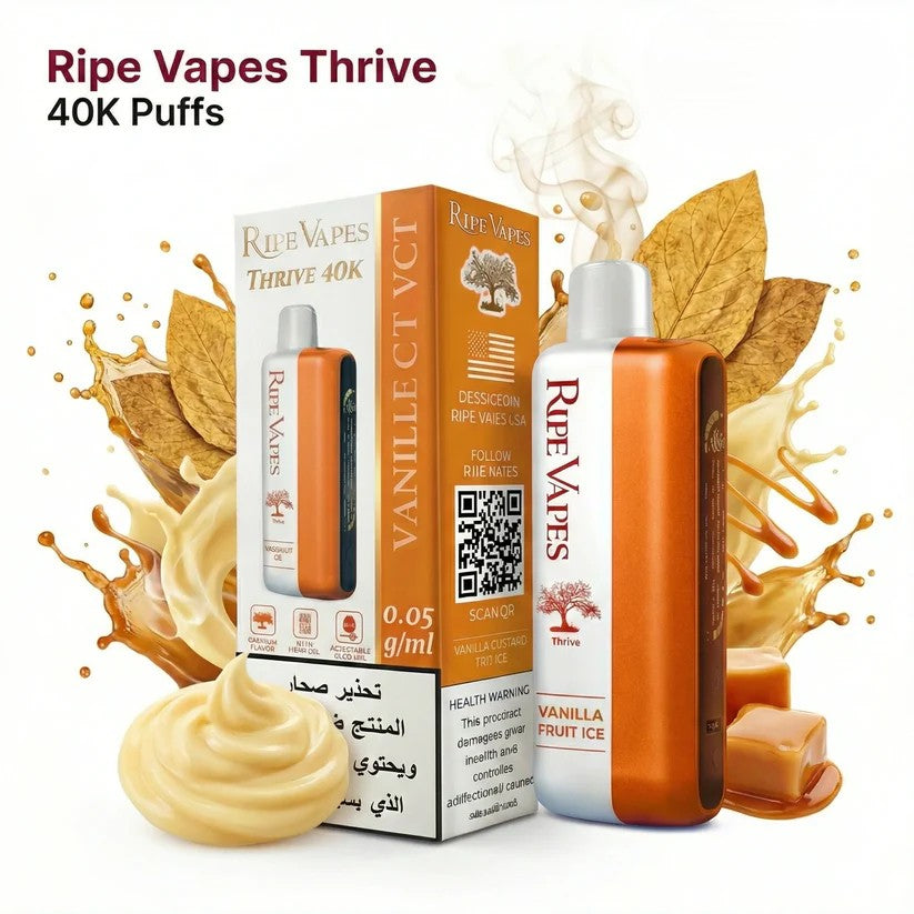 Ripe Vapes Thrive 40000 (50MG)
