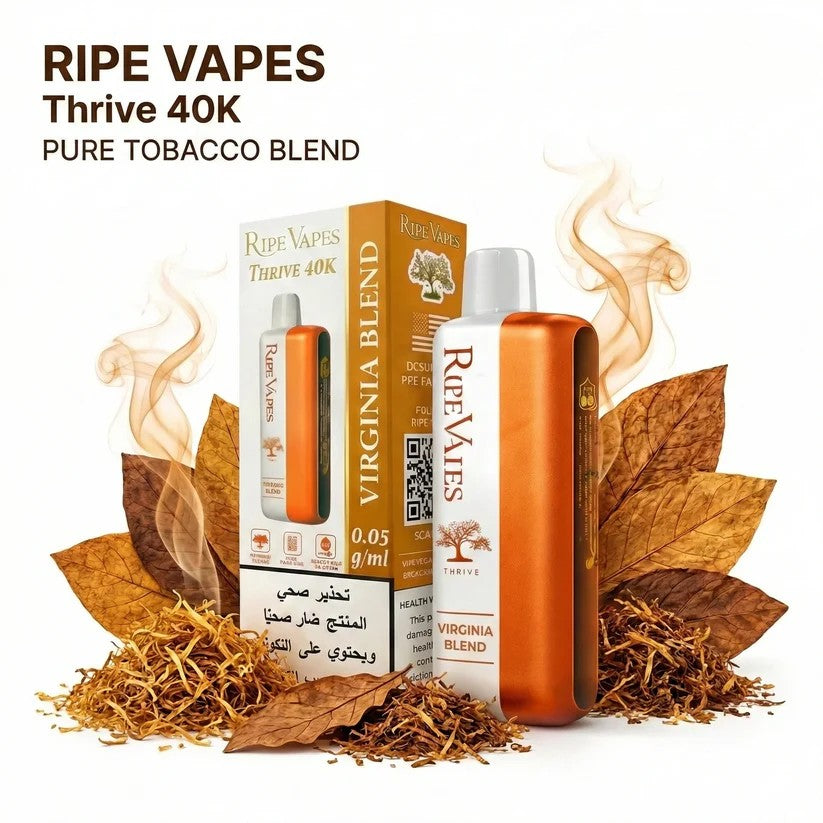 Ripe Vapes Thrive 40000 (50MG)