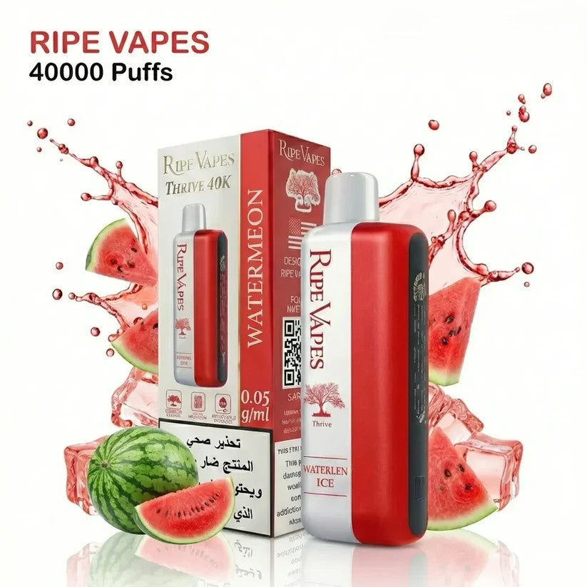 Ripe Vapes Thrive 40000 (50MG)