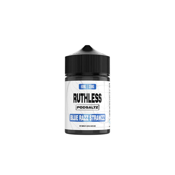 BLUE RAZZ STRAWZZ - NICOTINE SALT(60Ml)