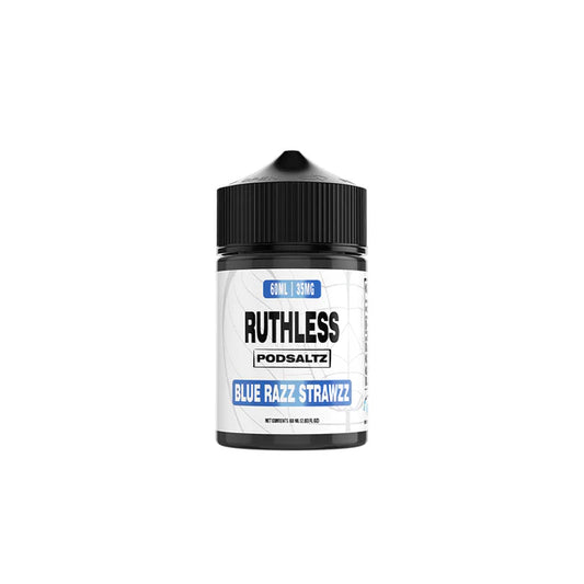 BLUE RAZZ STRAWZZ - NICOTINE SALT(60Ml)