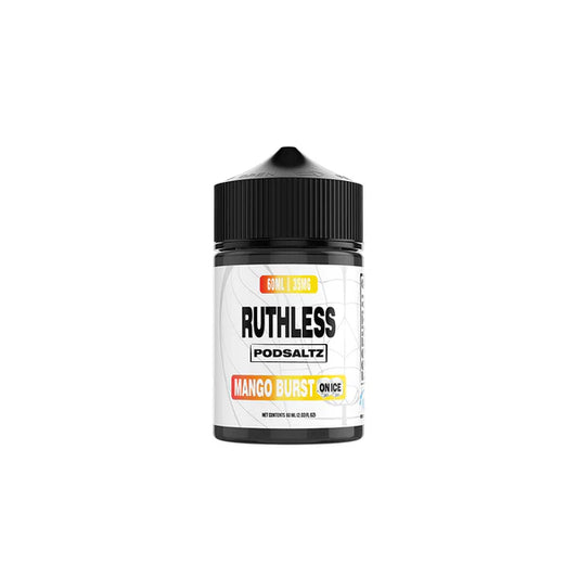 MANGO BURST ON ICE - NICOTINE SALT(60Ml)