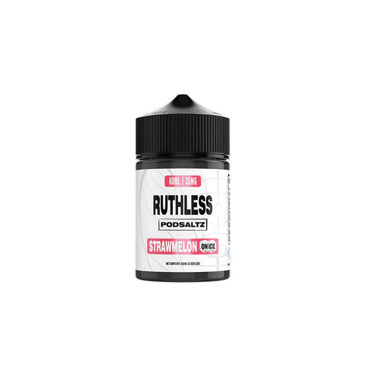STRAWMELON ON ICE - NICOTINE SALT(60Ml)
