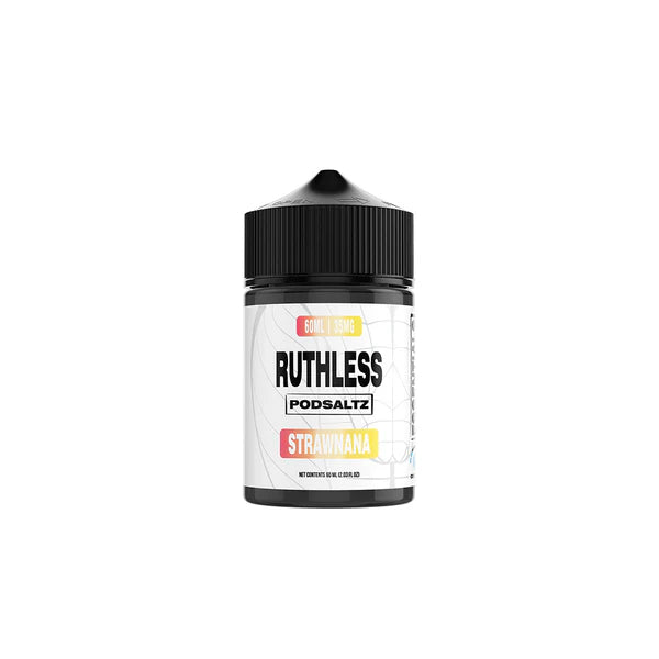 STRAWNANA - NICOTINE SALT(60Ml)
