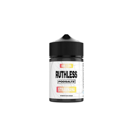 STRAWNANA - NICOTINE SALT(60Ml)