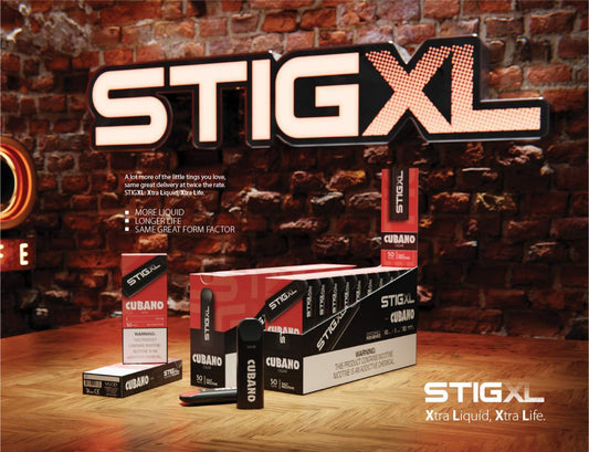 STIG XL Cubano (50MG)