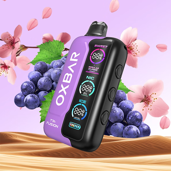 Oxbar 3 Tanks Adjustable 40k (50MG)