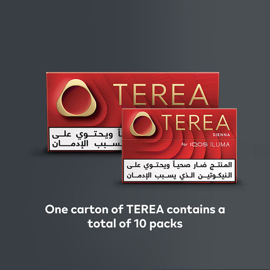 TEREA SIENNA (10 packs)