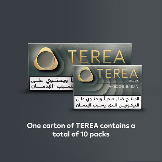 TEREA SILVER (10 packs)
