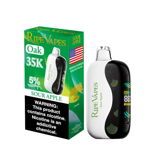Ripe Vapes OAK 35K (20MG)