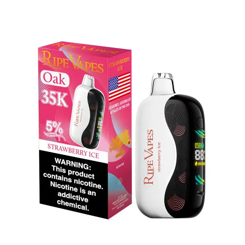 Ripe Vapes OAK 35K (20MG)