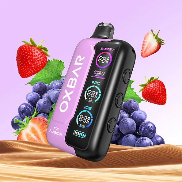Oxbar 3 Tanks Adjustable 40k (50MG)