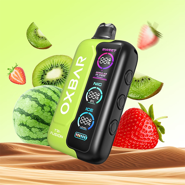 Oxbar 3 Tanks Adjustable 40k (50MG)