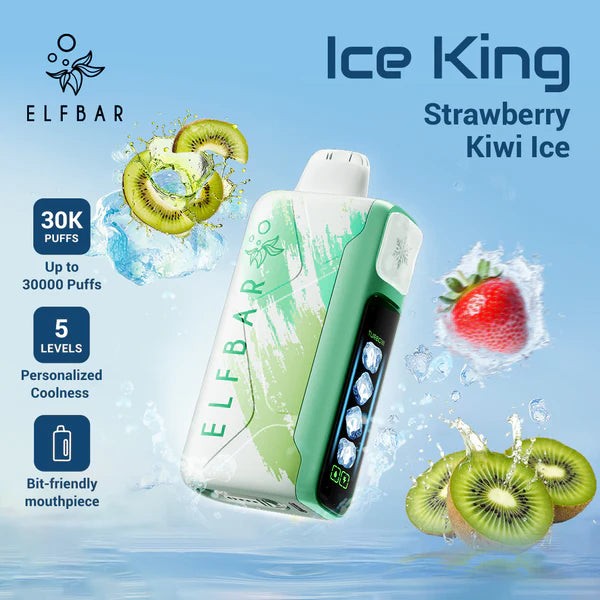 ELFBAR Ice King Disposable Vape 30k (20MG) Bida Vape ELFBAR Ice King Disposable Vape 30k (20MG) Bida Vape