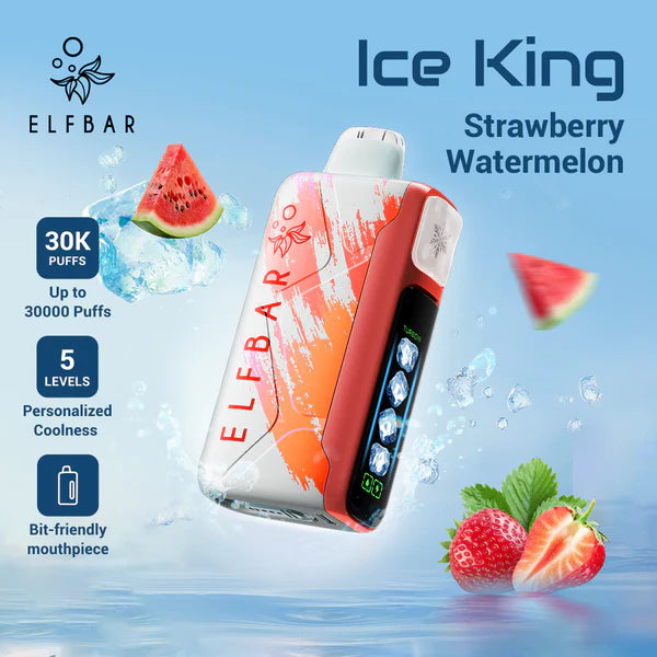 ELFBAR Ice King Disposable Vape 30k (50MG)