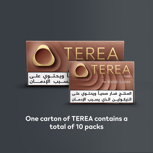 TEREA TEAK (10 packs)
