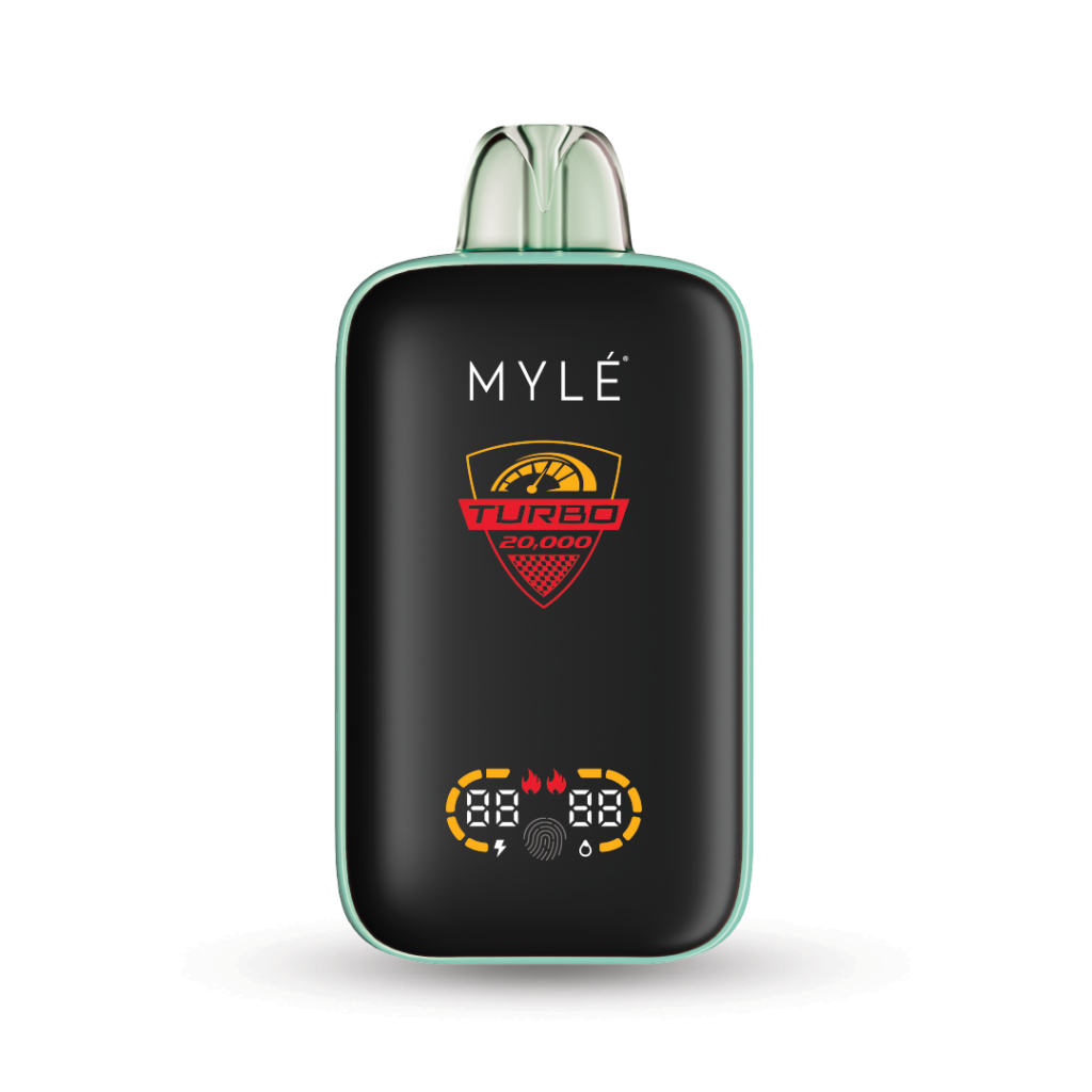 Iced Mint MYLÉ Turbo Disposable Device(50MG)
