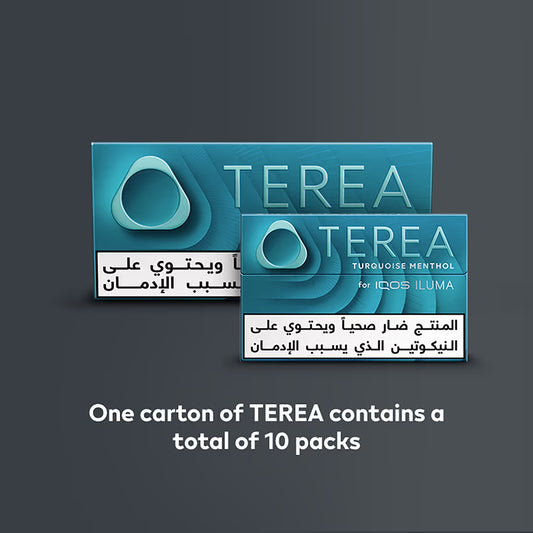 TEREA TURQUOISE Menthol (10 packs)