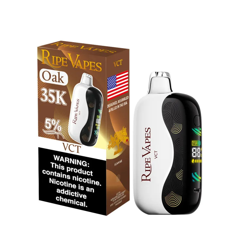 Ripe Vapes OAK 35K (20MG)