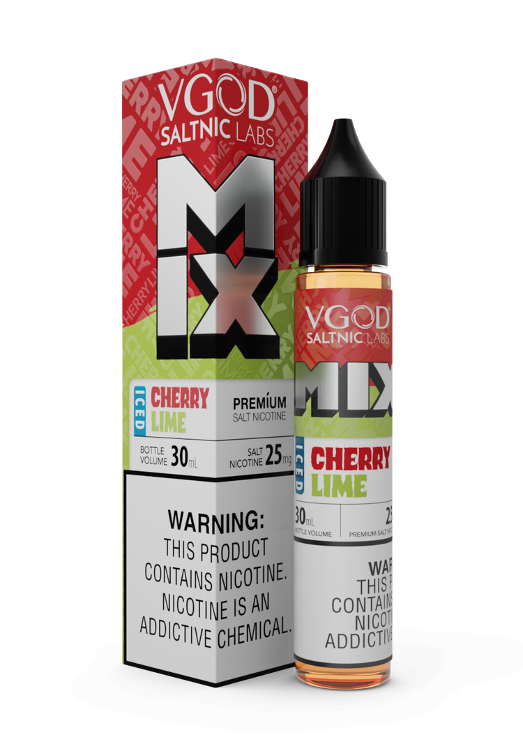 VGOD MIX Iced Cherry Lime