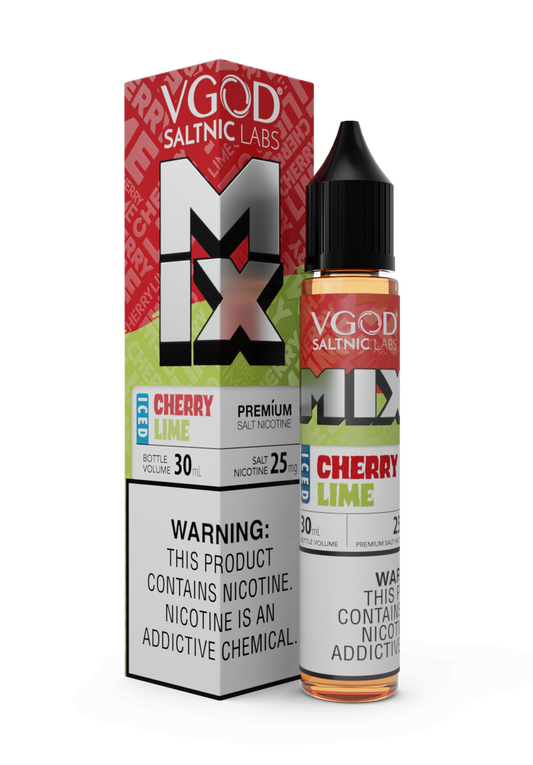 VGOD MIX Iced Cherry Lime