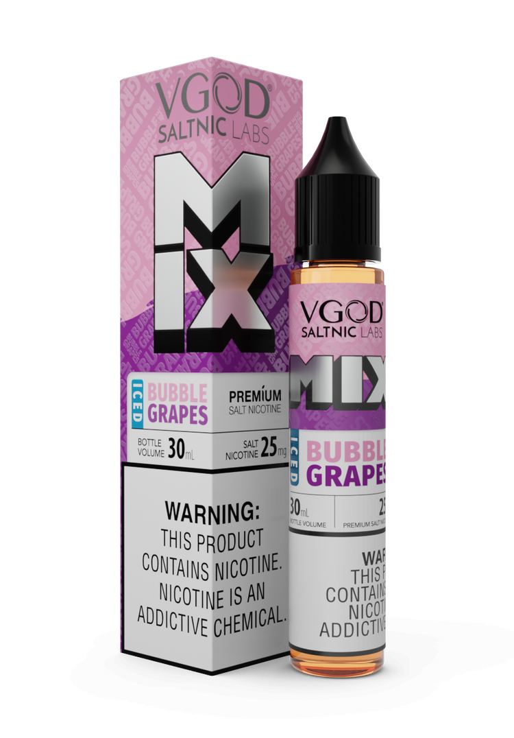 VGOD Mix Iced Bubble Grapes
