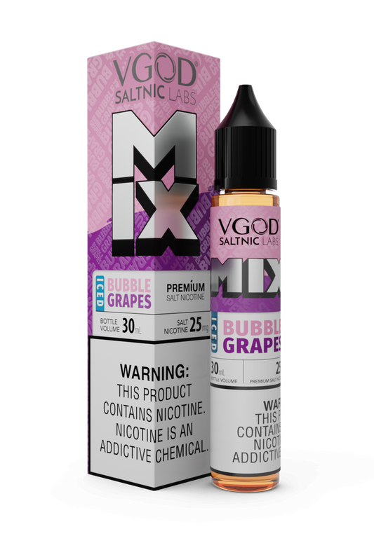 VGOD Mix Iced Bubble Grapes