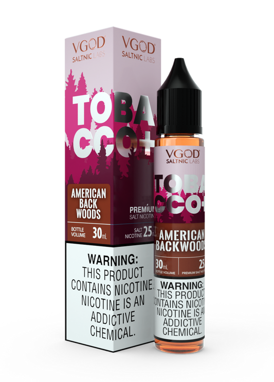 VGOD Tobacco Plus American Backwoods